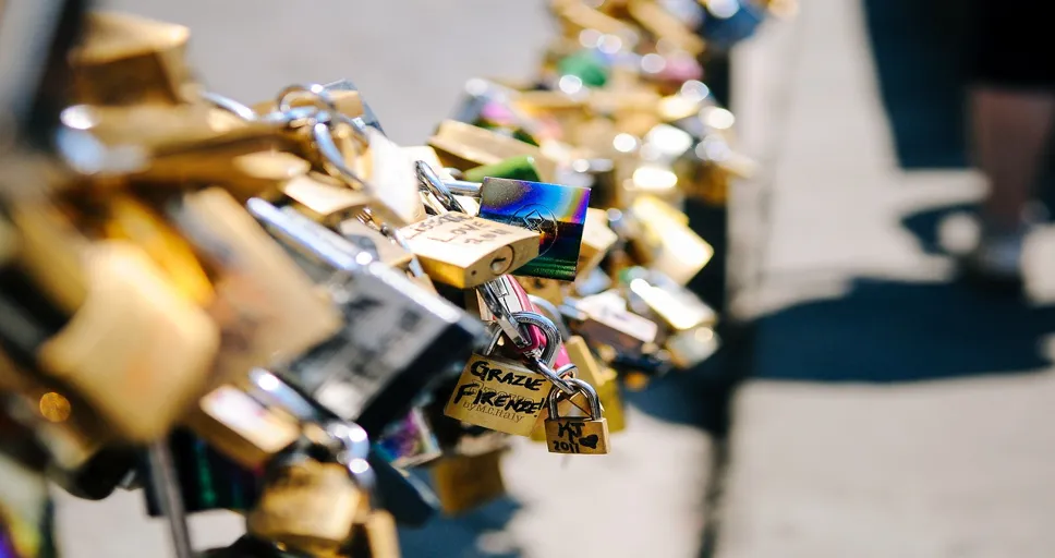 juno in leo - love, padlocks, locks