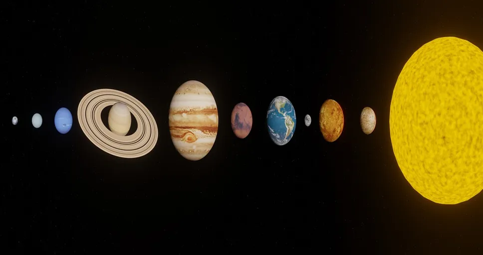 saturn sesquiquadrate pluto - solar system, planetary system, planets