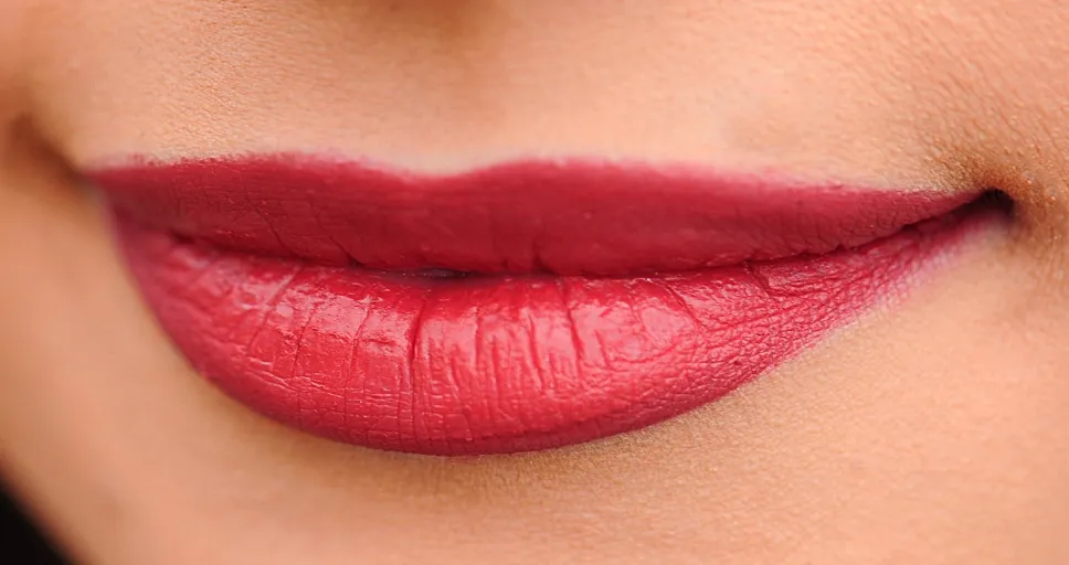 zodiac lips chart - lips, red, woman